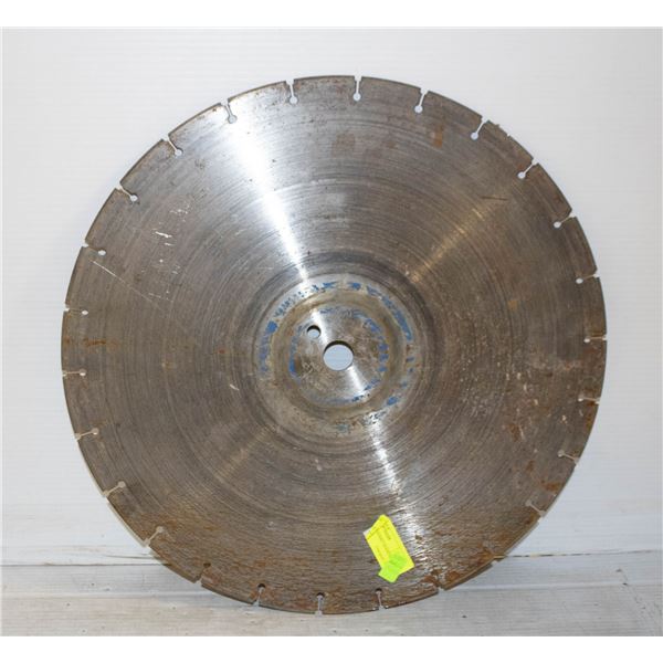 18" STONE MASONRY DIAMOND BLADE