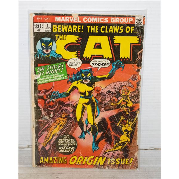 MARVEL COMICS PUBLISHED 1972