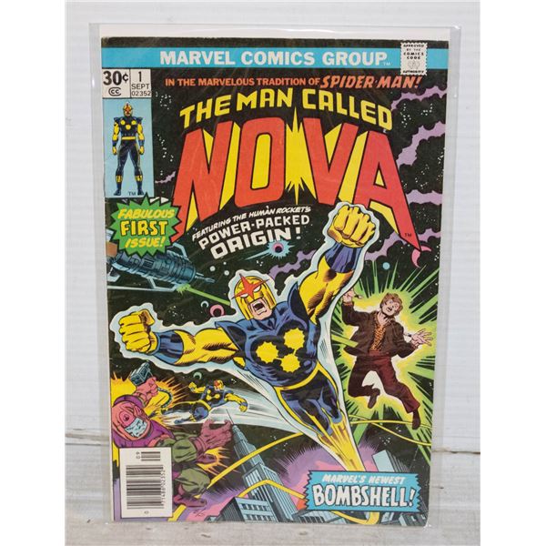 MARVEL COMICS PUBLISHED 1976