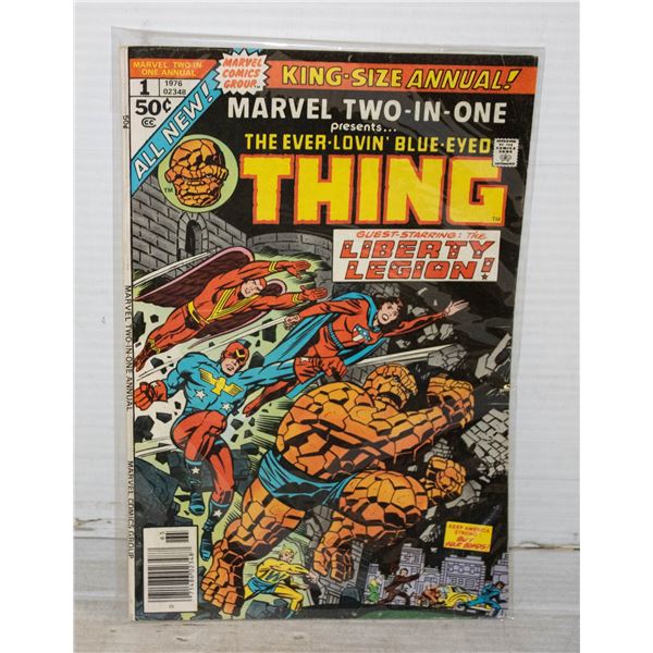 MARVEL COMICS PUBLISHED 1976