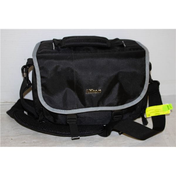 AUTHENTIC NIKON PADDED CAMERA SHOULDER