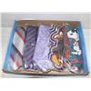 Image 1 : BOX WITH 5 MEN'S TIES INCL. SNOOPY & DONALD