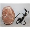 Image 1 : BOX WITH 9"-TALL HIMALAYAN SALT STONE WITH