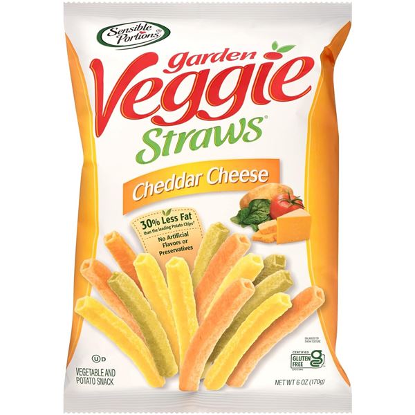 NEW CASE OF 12 BAGS WITH SENSIBLE PORTIONS GARDEN