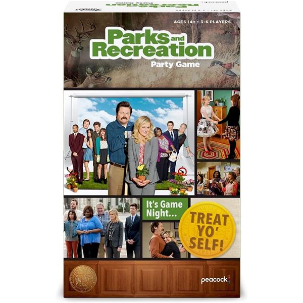 NEW FUNKO GAMES PARKS & RECREATION PARTY GAME