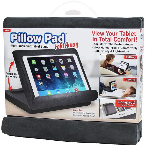 NEW ONTEL PILLOW PAD ULTRA MULTI ANGLE SOFT TABLET