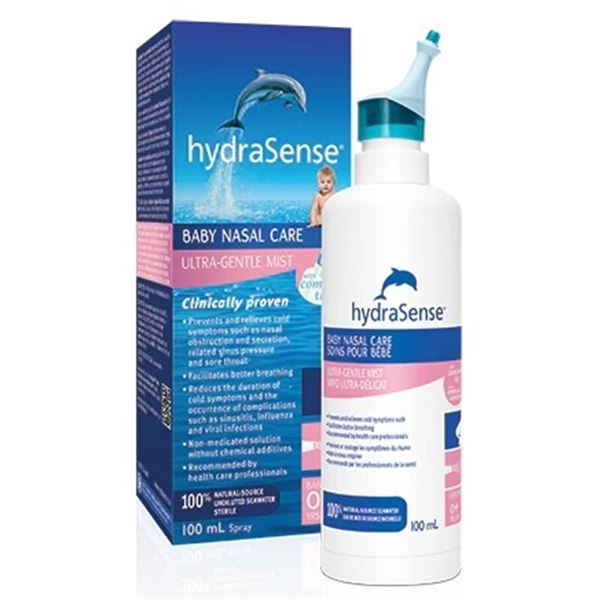 100ML BOTTLE OF HYDRA SENSE BABY NASEL CARE