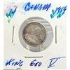 Image 1 : 2)  CANADIAN 1919 KING GEORGE V 5 CENT COIN 95.2%