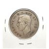 Image 2 : 3)  CANADIAN 1942 80% SILVER HALF DOLLAR COIN