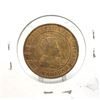 Image 2 : 5)  CANADIAN 1909 KING EDWARD VII LARGE PENNY