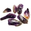 Image 1 : 14)  LOT OF 21.6 GRAMS OF ROUGH AMETHYST GEMSTONES