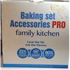 Image 1 : 17)  NEW AIR FRYER BAKING SET ACCESSORIES, INCLUDE