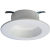 Image 1 : NEW NAME BRAND 4" LED RETRO FIT BAFFLE TRIM LIGHT