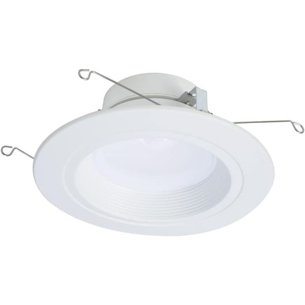 NEW NAME BRAND 5"/6" RECESSED BAFFLE DOWNLIGHT