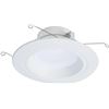 Image 1 : NEW NAME BRAND 5"/6" RECESSED BAFFLE DOWNLIGHT