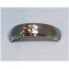 Image 1 : TUNGSTEN CARBIDE HAMMERED RING, BRUSHED FINISH