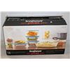 Image 1 : NEW SNAPWARE PURE PYREX 18-PIECE GLASS