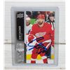 SAM GAGNER AUTOGRAPHED UD CARD DETROIT RED WINGS