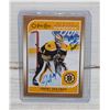 JEREMY SWAYMAN SIGNED ROOKIE CARD BOSTON BRUINS