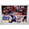 BILL RANFORD AUTOGRAPHED EDMONTON OILERS 8X10