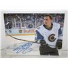 TYSON BARRIE COLORADO AVALANCHE SIGNED 8X10 PHOTO