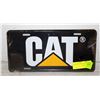 CAT LICENCE PLATE COLLECTIBLE