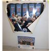 Image 1 : EDMONTON OILERS RETIRED NUMBERS LITHOGRAPH