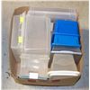 Image 1 : BOX WITH VARIOUS STORAGE SOLUTION