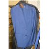 Image 1 : RW&CO ESSENTIAL BLUE WOOL BLEND, SUIT SIZE 38 SLIM