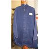 Image 1 : DARK BLUE COVERALL, SIZE 48 REGULAR