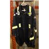 Image 1 : BULWAKR FLAME RESISTANT DARK BLUE COVERALL