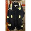 Image 1 : BULWAKR FLAME RESISTANT DARK BLUE COVERALL
