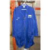 Image 1 : PROBAN FLAME RESISTANT BLUE COVERALL