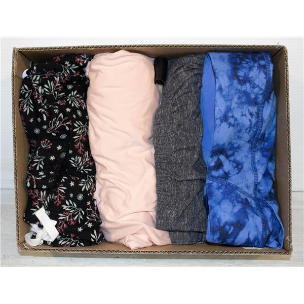 4 PAIR LADIES 3XL PANTS (NEW W/TGS)