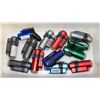 Image 1 : LOT OF 13 CIGAR TORCH LIGHTERS SINGLE-JET WIND