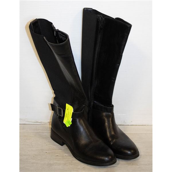 SIZE 7 LADIES TALL BOOTS