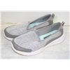 Image 1 : SIZE 8 GREY SLIP ON W/MEMORY FOAM