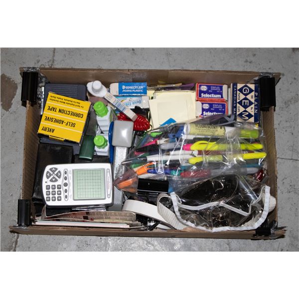 BOX STATIONARY SUPPLIES