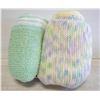 Image 1 : 2 HAND KNITTED BABY BLANKETS