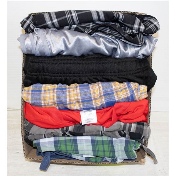 7 PIECES MENS LG (NEW)