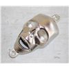 NEW 4”X2” METAL SKULL BOTTLE OPENER