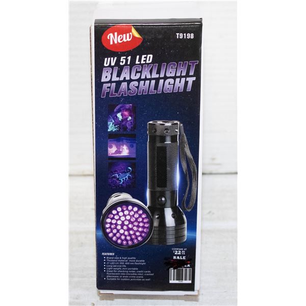 NEW 51 LED BLACKLIGHT FLASHLIGHT TESTED