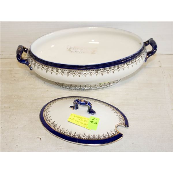 2 PIECES DOULTON ' BELMONT'