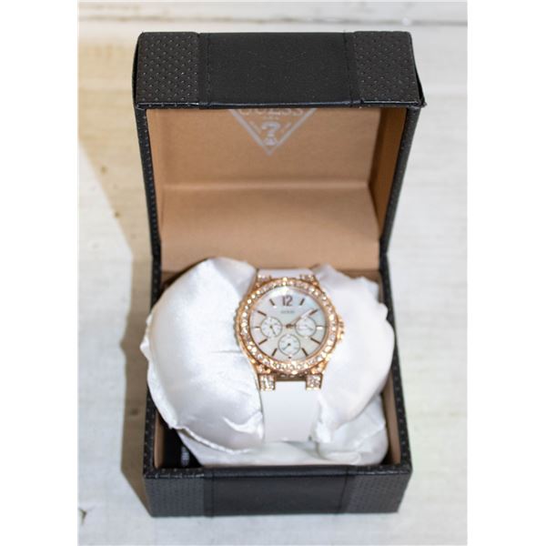 GUESS WATCH - RETAILS $225.00 NEW W/TAGS