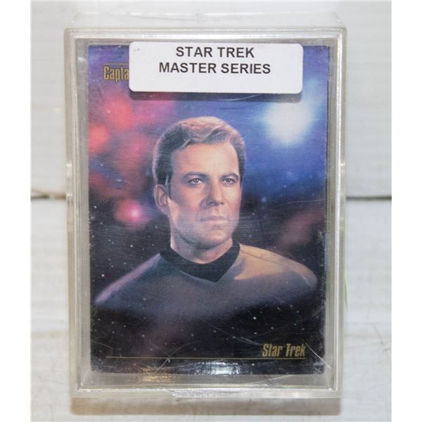 STARTREK CARDS MASTER SERIES