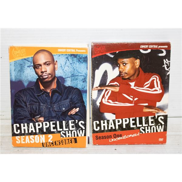 CHAPPELLE'S SHOW SEASON ONE & TWO