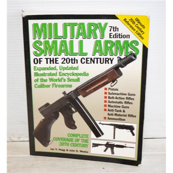 MILITARY SMALL ARMS 7TH EDITION