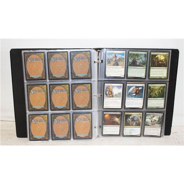 BINDER MAGIC COLLECTOR CARDS