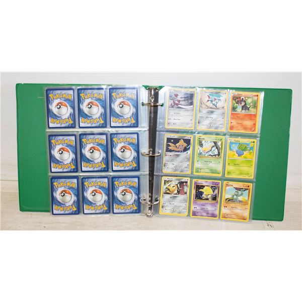 BINDER POKEMON