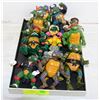 Image 1 : TEANAGE MUTANT NINJA TURTLE ACTION FIGURES